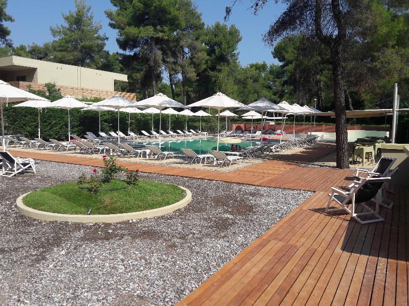 Club Agia Anna Summer Resort Exterior foto