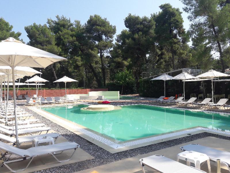 Club Agia Anna Summer Resort Exterior foto