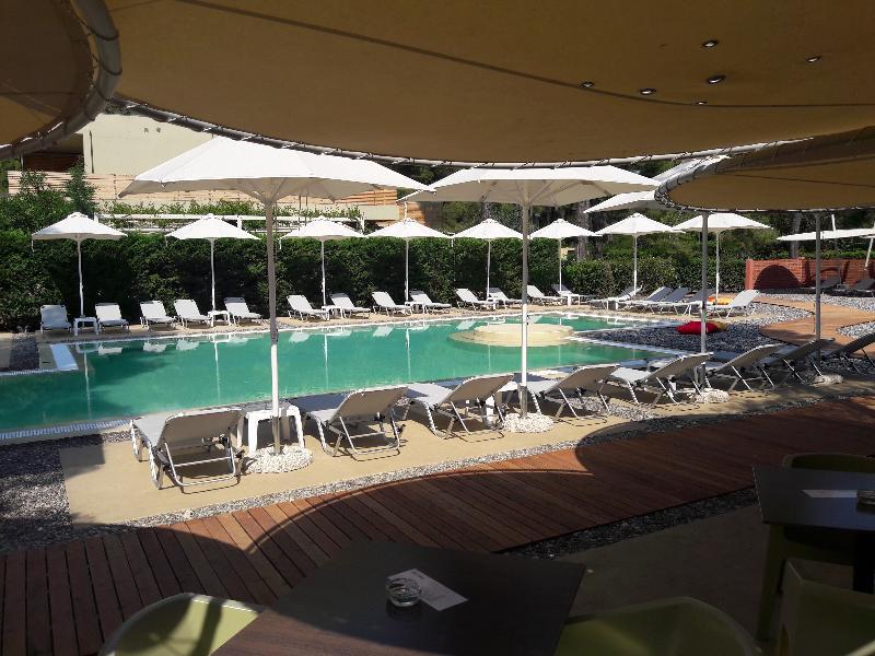Club Agia Anna Summer Resort Exterior foto