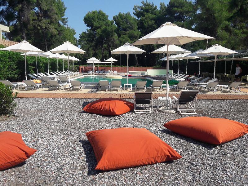 Club Agia Anna Summer Resort Exterior foto